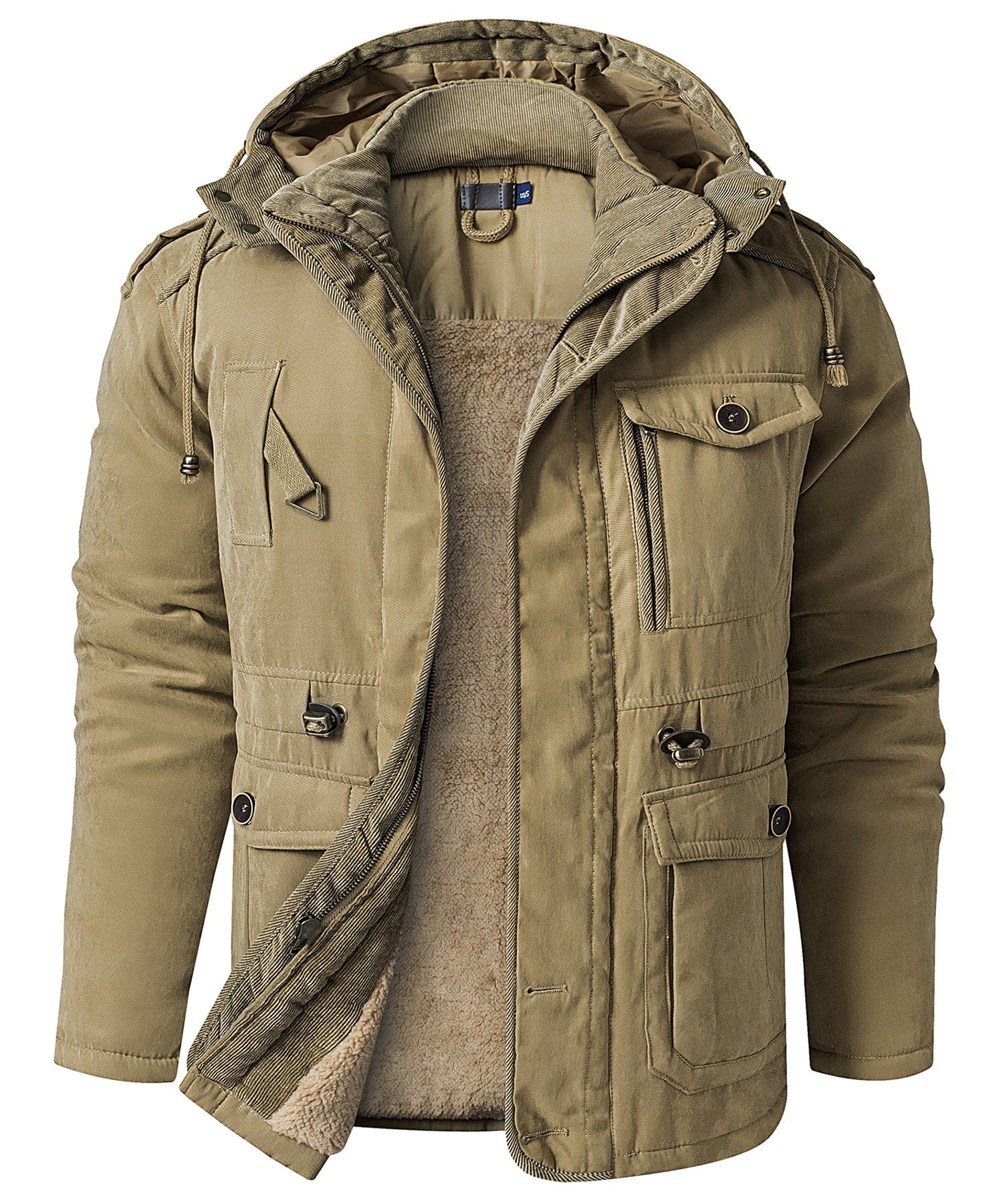 Heavyweight Jacket (6 Designs) Cole Hampton