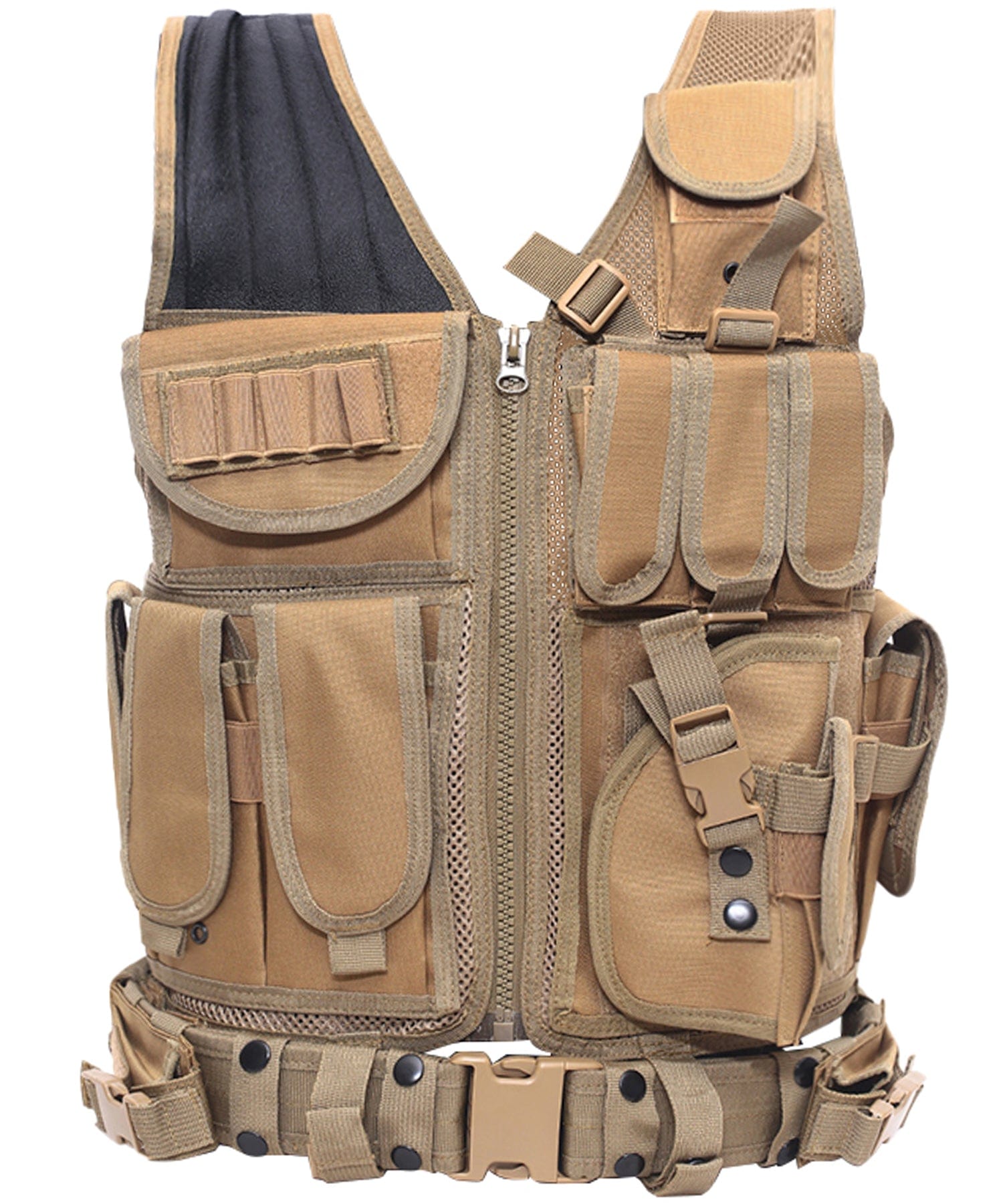 Combat Ready Vest Cole Hampton