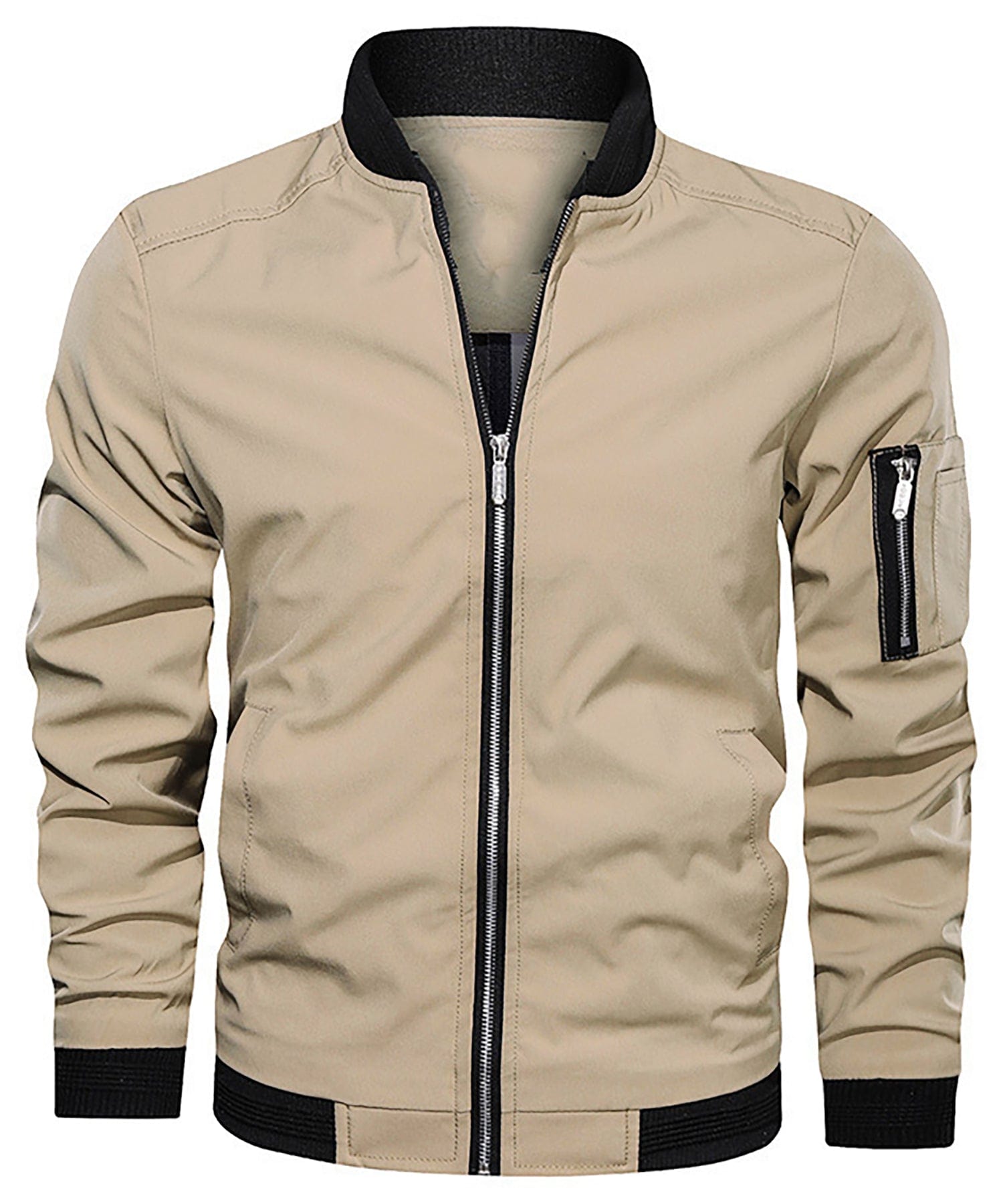 Bomber Jacket Spring-Fall  (5 Designs) Cole Hampton