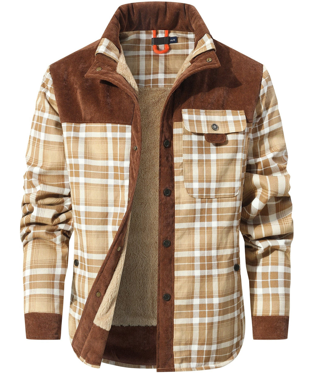 Pathfinder Jacket – Men's Water-Resistant Outdoor Jacket – All-Weather Cole Hampton