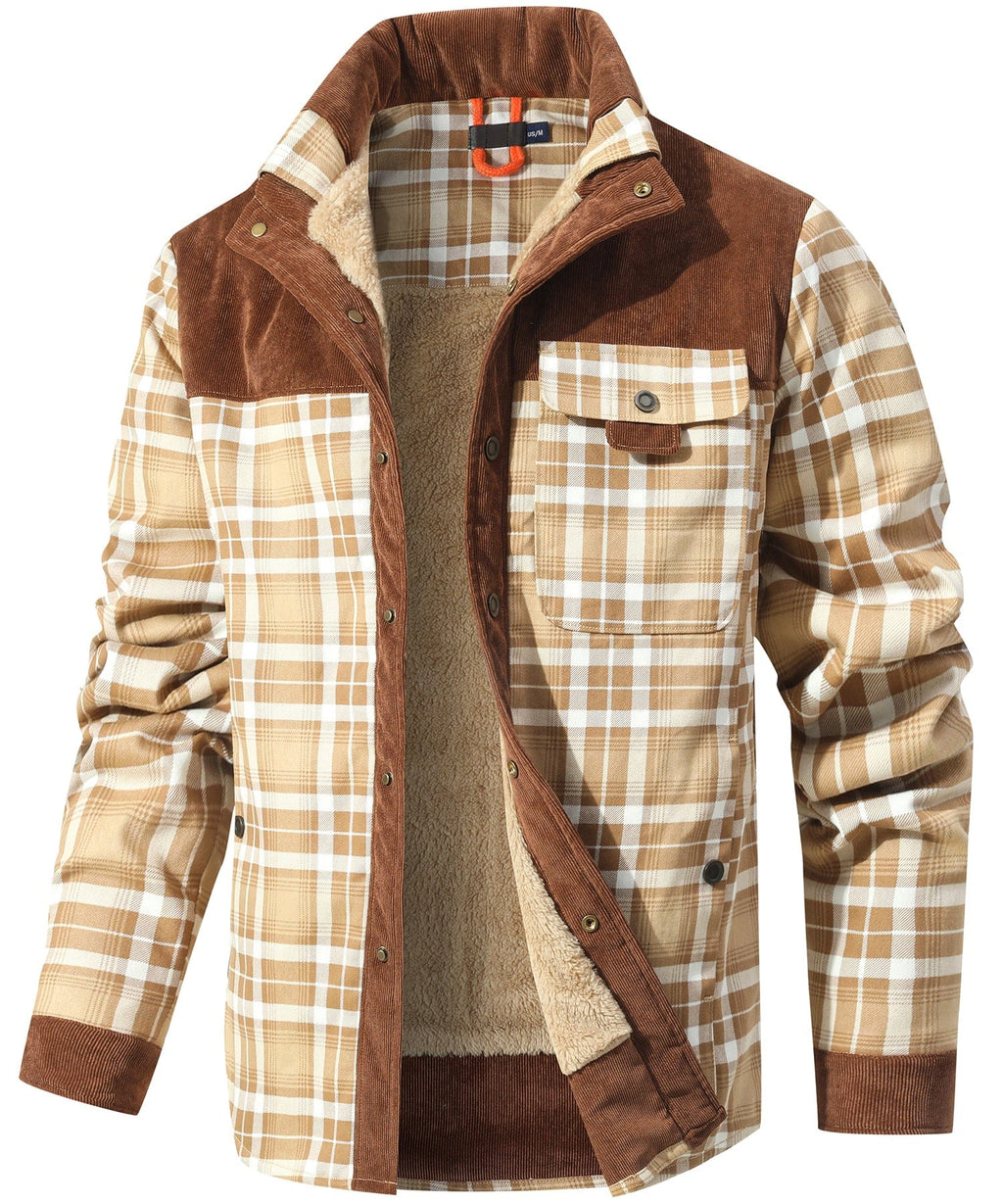 Pathfinder Jacket – Men's Water-Resistant Outdoor Jacket – All-Weather Cole Hampton