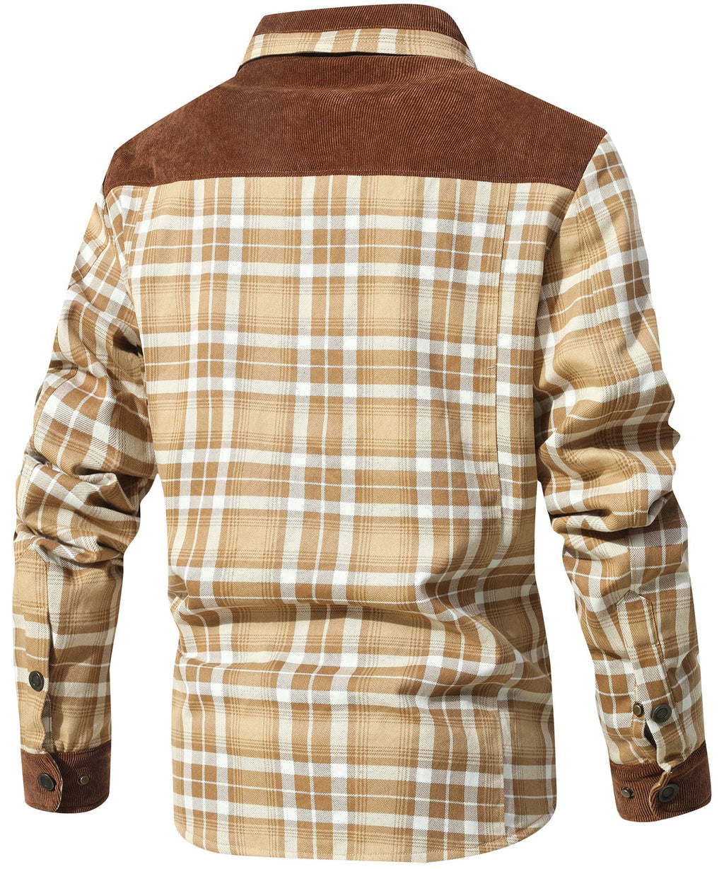 Pathfinder Jacket – Men's Water-Resistant Outdoor Jacket – All-Weather Cole Hampton