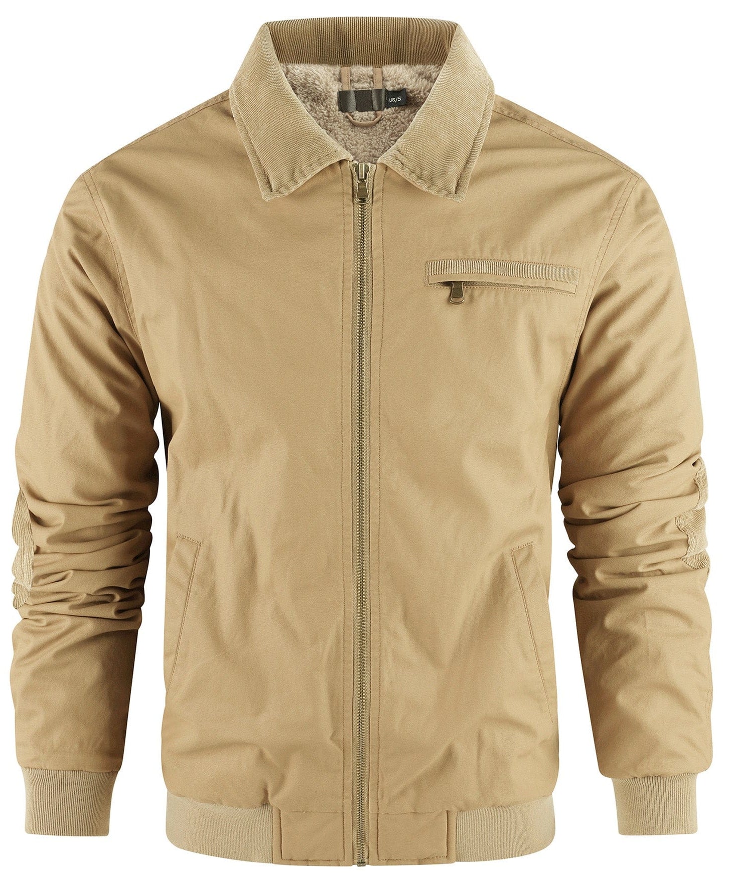 Valebrook Jacket – Men's Fleece-Lined Bomber Jacket – Warm Winter Cole Hampton