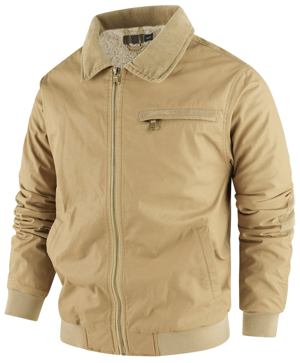 Valebrook Jacket – Men's Fleece-Lined Bomber Jacket – Warm Winter Cole Hampton
