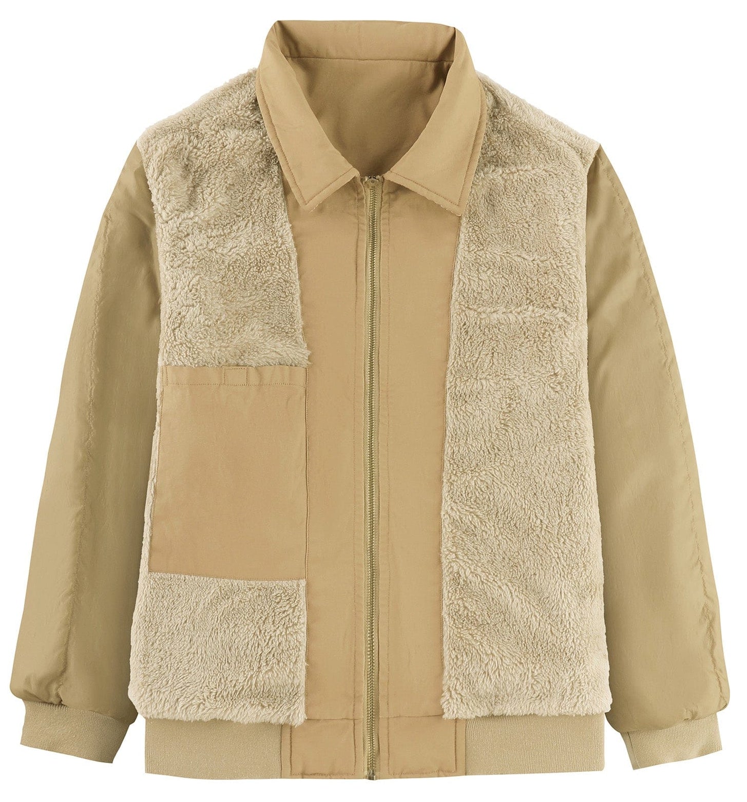 Valebrook Jacket – Men's Fleece-Lined Bomber Jacket – Warm Winter Cole Hampton