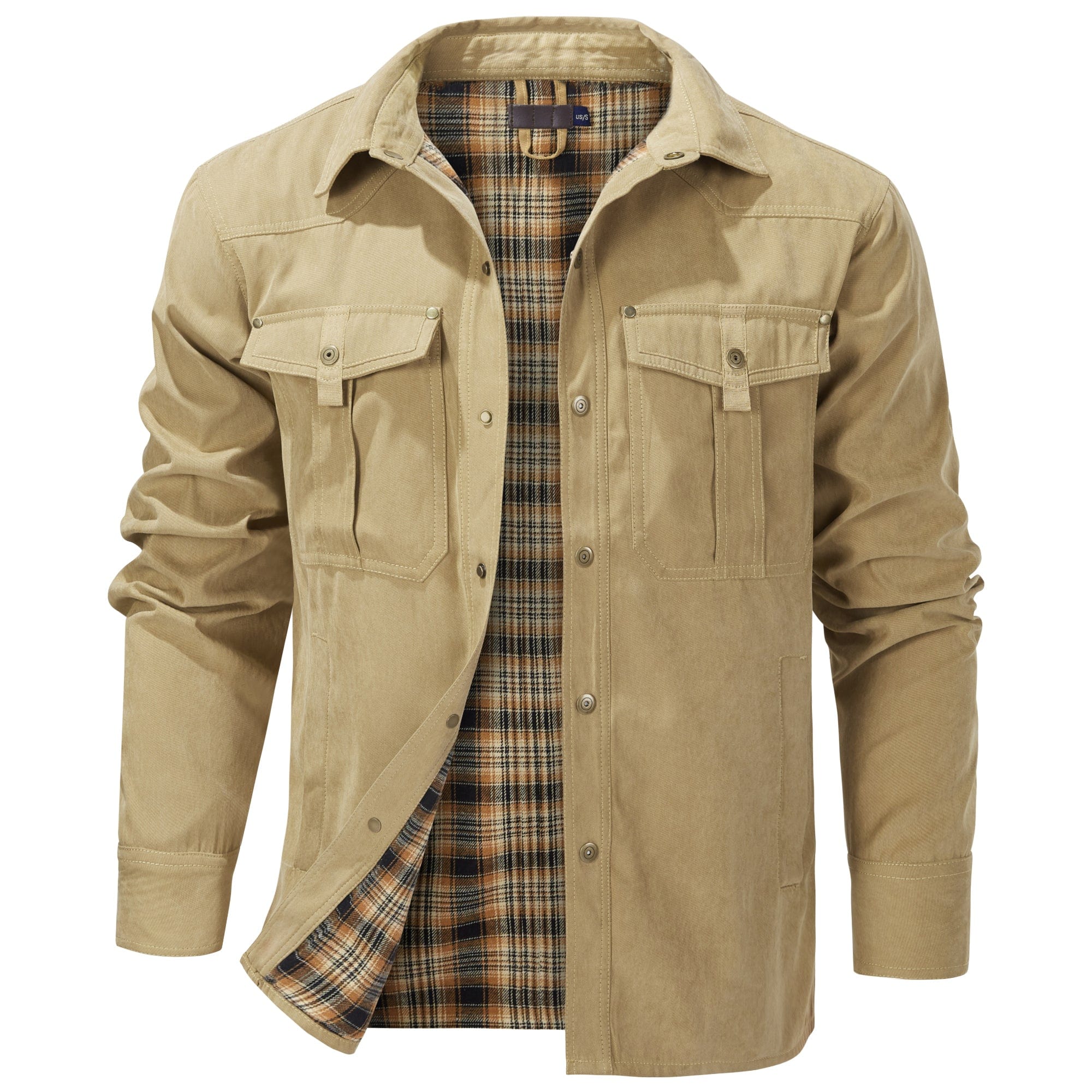 Rover Jacket – Men's Flannel-Lined Field Jacket – Water-Resistant Outdoor Cole Hampton