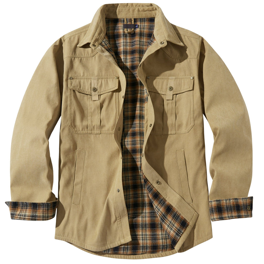 Rover Jacket – Men's Flannel-Lined Field Jacket – Water-Resistant Outdoor Cole Hampton