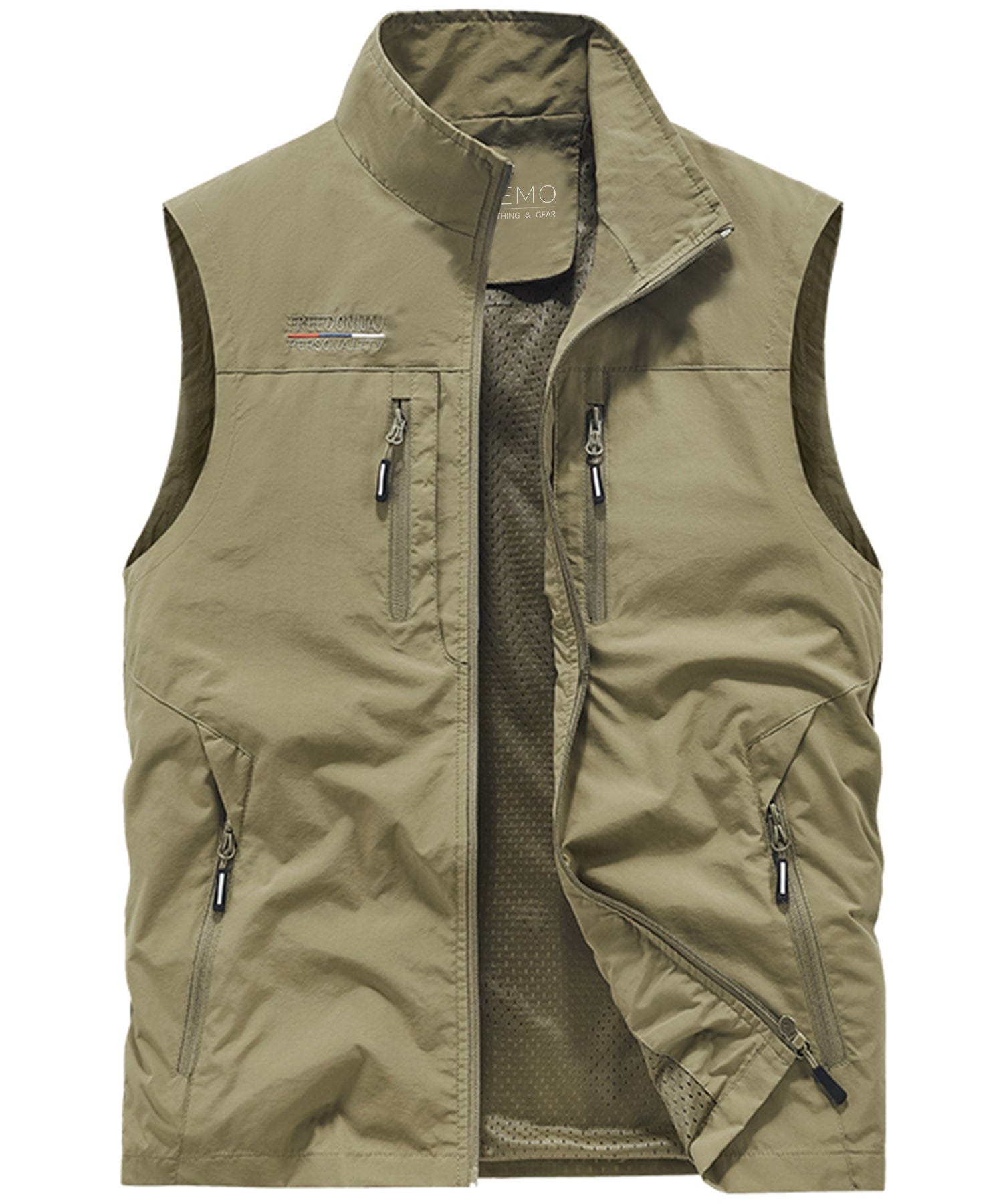 Voyager Vest – Men's Lightweight Utility Vest – Multi-Pocket Travel Cole Hampton