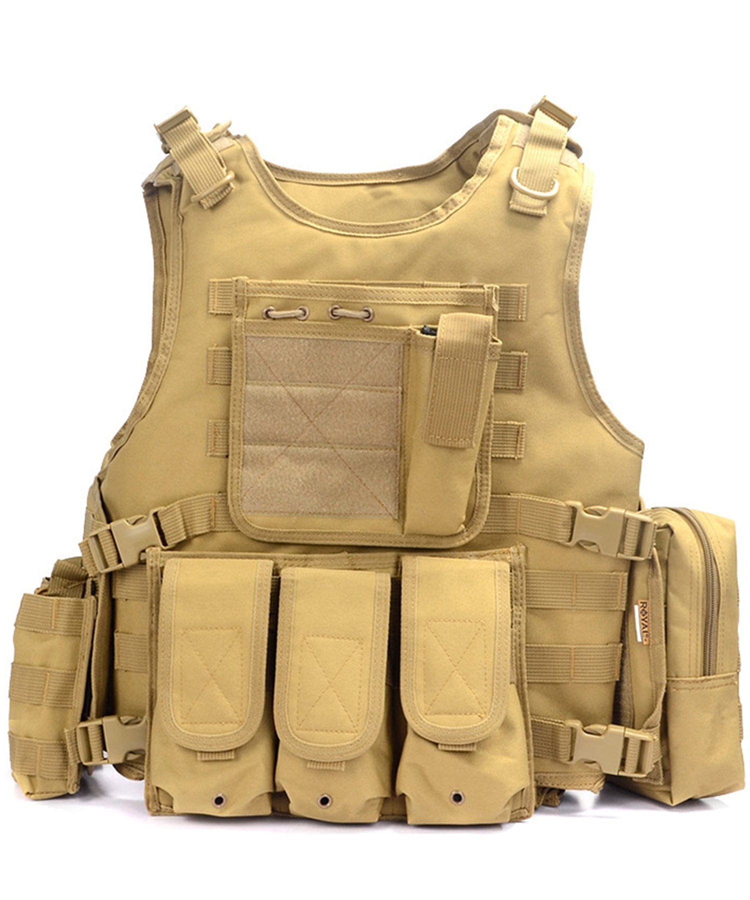 Tactical Combat Vest Cole Hampton