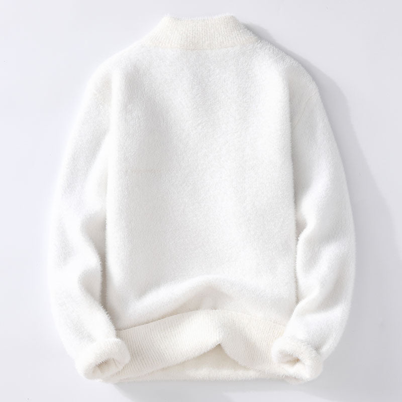 L'Abbraccio Sweater by Valentina Rossi Ash & Harbor