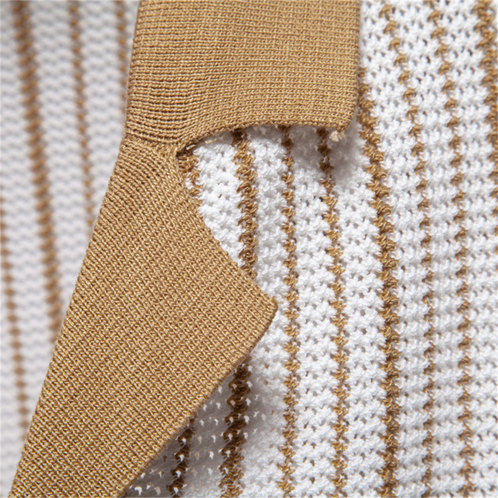 L'Arte Polo Shirt by Alessandro Veneti Ash & Harbor
