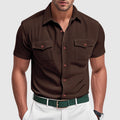 L'Avventura Urbana Shirt by Lorenzo Vitali Ash & Harbor