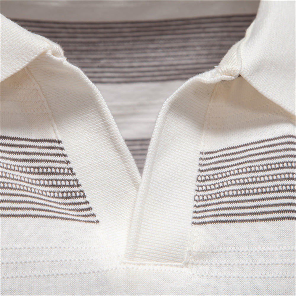 L'Essenza Polo Shirt by Lorenzo Vitali Ash & Harbor
