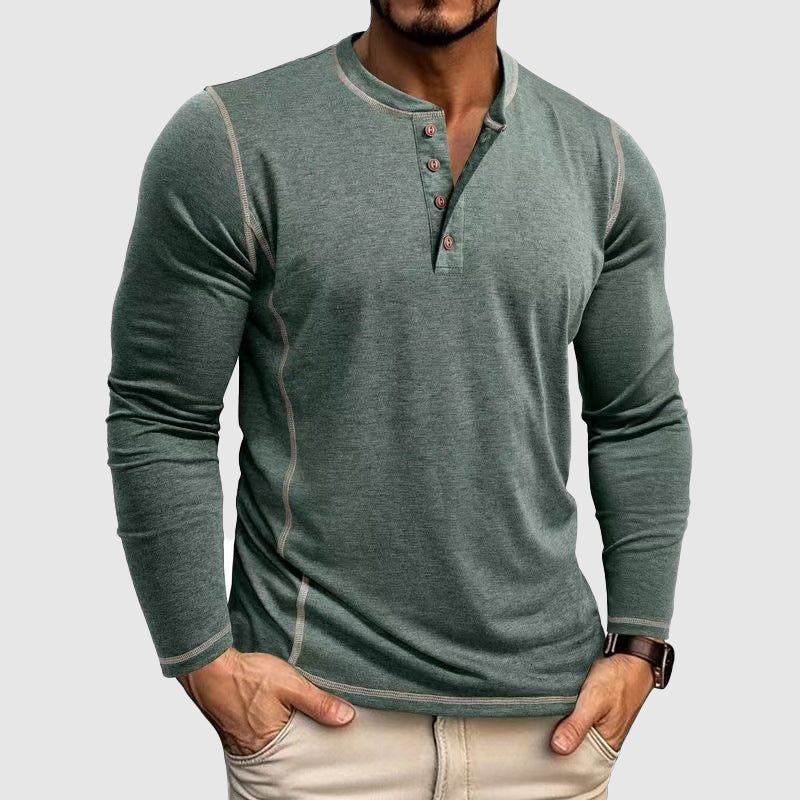 L'Essenziale Comfort Shirt by Alessandro Veneti Ash & Harbor