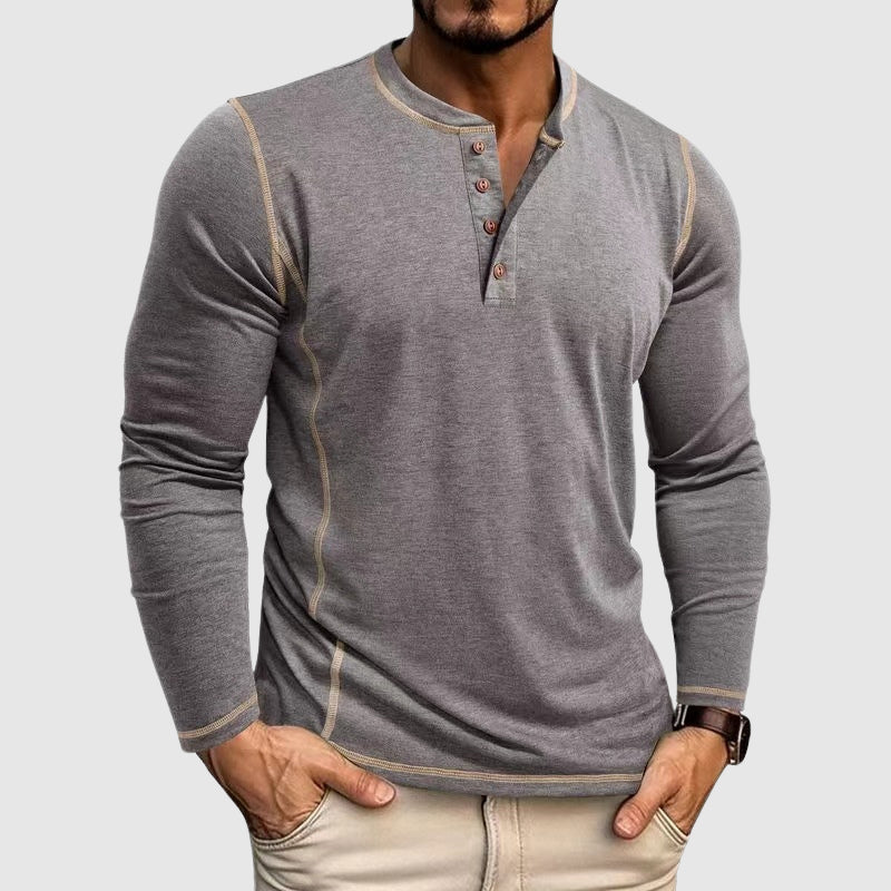 L'Essenziale Comfort Shirt by Alessandro Veneti Ash & Harbor