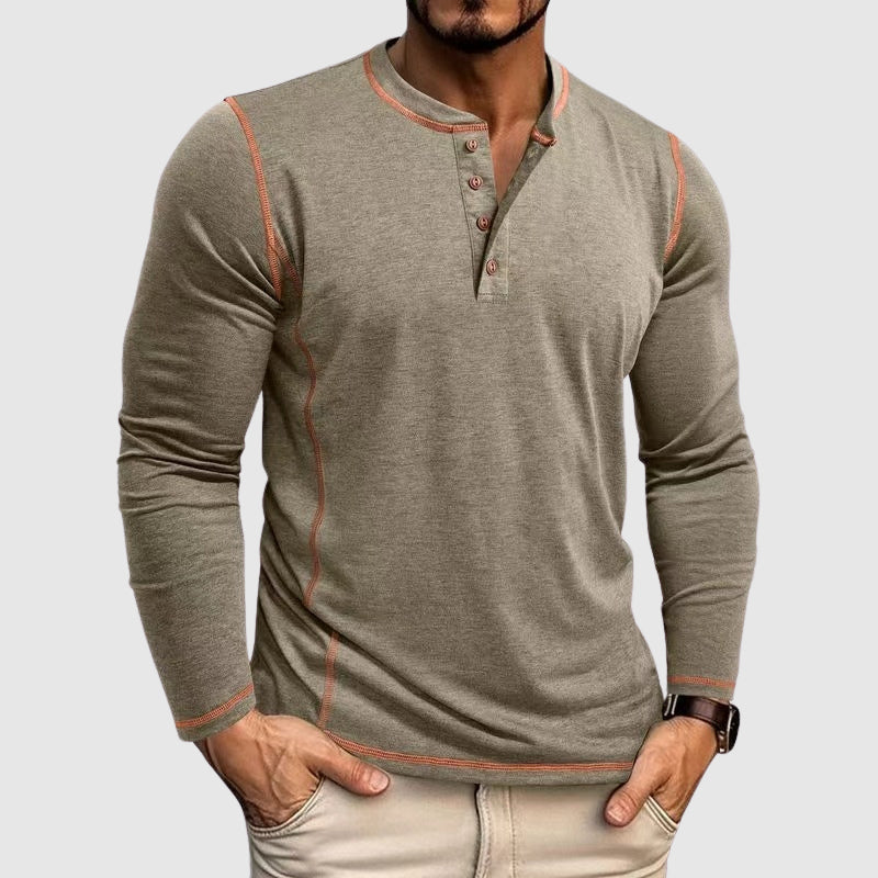 L'Essenziale Comfort Shirt by Alessandro Veneti Ash & Harbor