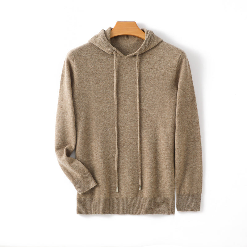 L'Incredibile Cashmere Hoodie by Roberto Russo Ash & Harbor
