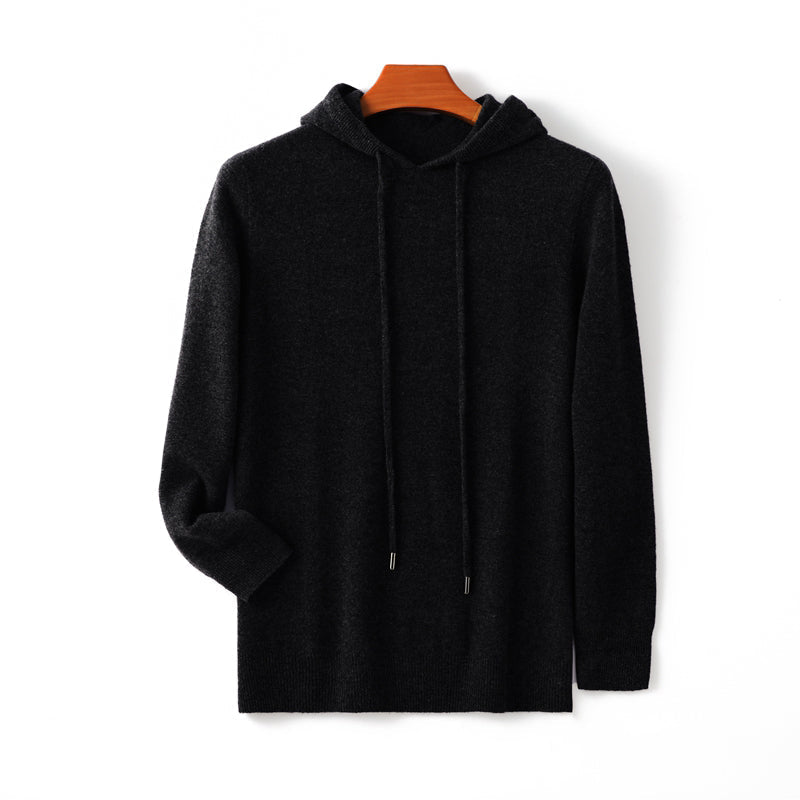 L'Incredibile Cashmere Hoodie by Roberto Russo Ash & Harbor