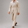 Leonard - Men's Tailored Slim-Fit Suit Set Cole Hampton