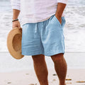 Embry | Men's Linen Drawstring Casual Shorts Cole Hampton