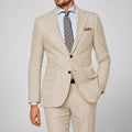 Lincoln - Men's Tailored Linen Two-Piece Suit Cole Hampton