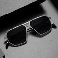Lorènti Titanium Frame Geometric Sunglasses Cole Hampton