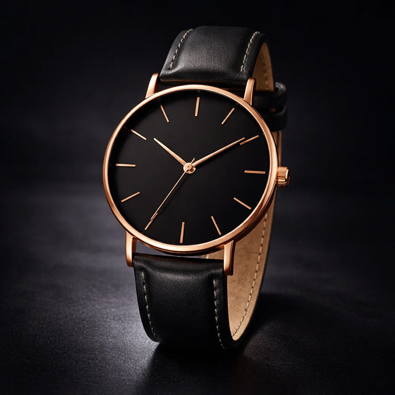 Lorenzo Vitali Classic Minimal Dial Watch Cole Hampton