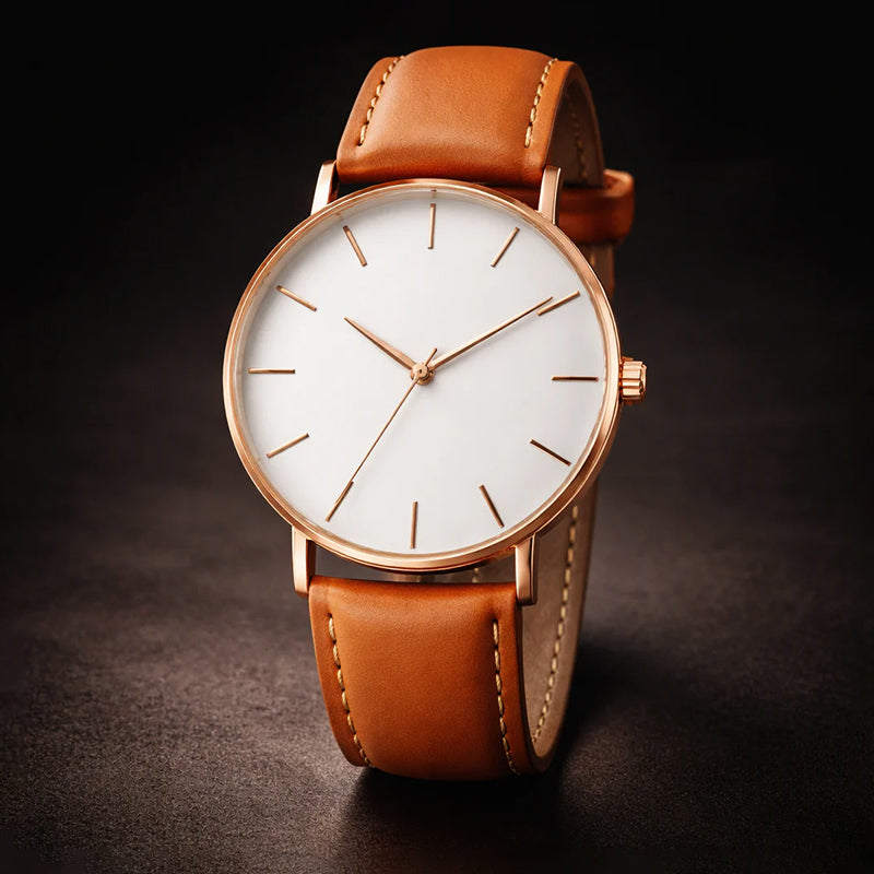 Lorenzo Vitali Classic Minimal Dial Watch Cole Hampton