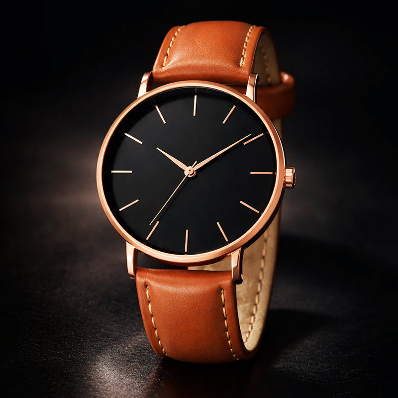 Lorenzo Vitali Classic Minimal Dial Watch Cole Hampton