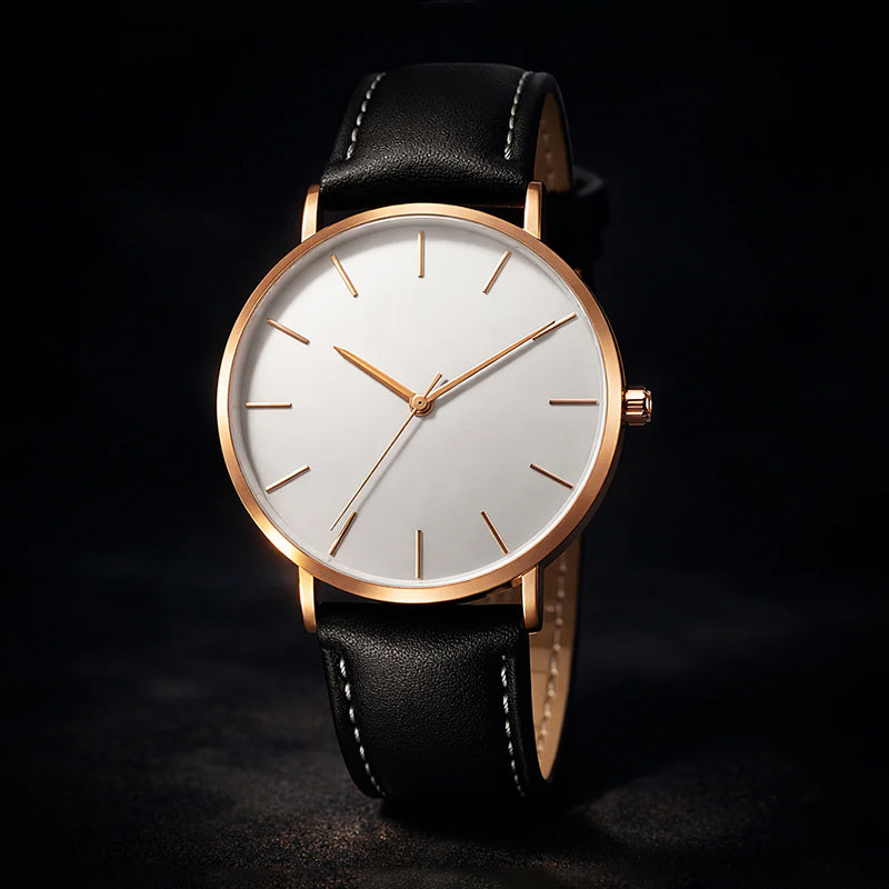 Lorenzo Vitali Classic Minimal Dial Watch Cole Hampton