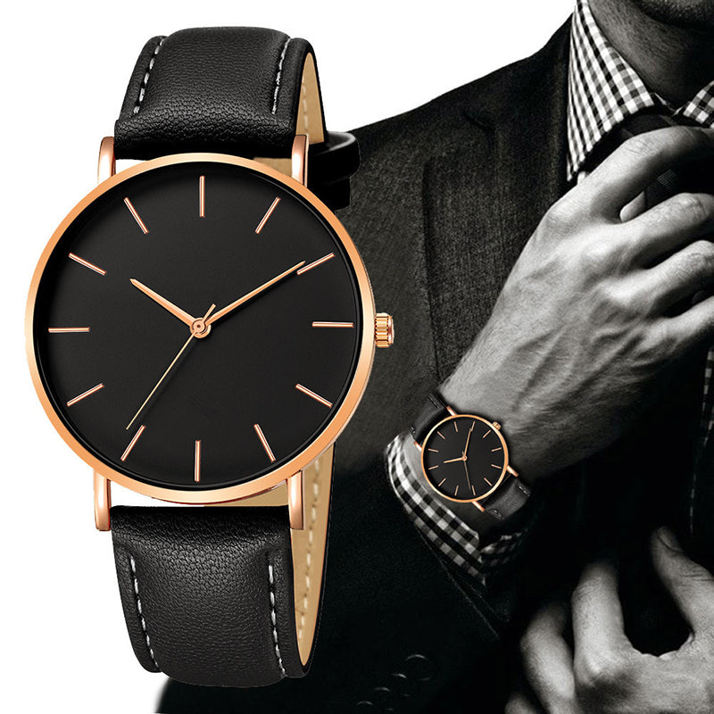 Lorenzo Vitali Classic Minimal Dial Watch Cole Hampton