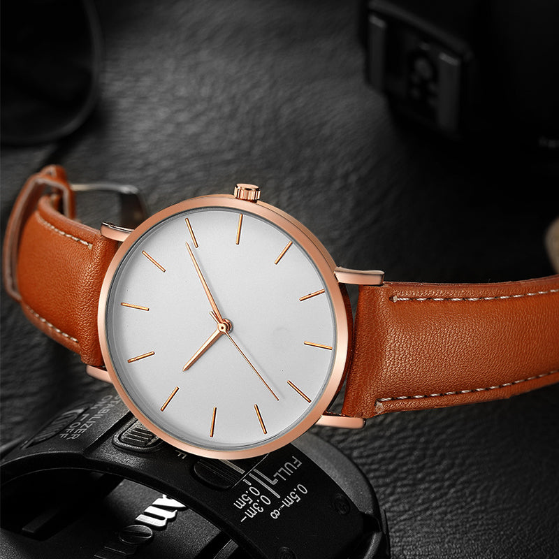 Lorenzo Vitali Classic Minimal Dial Watch Cole Hampton