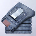 Lorenzo Vitali Classic Straight Fit Jeans Ash & Harbor