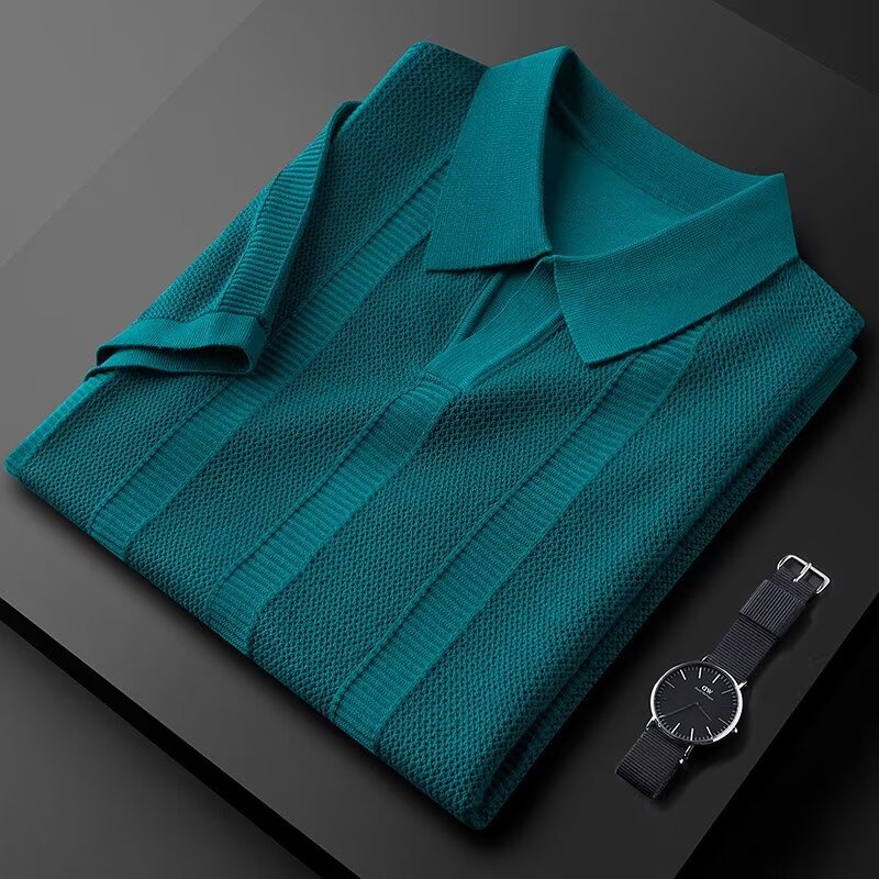 Lorenzo Vitali Edge Polo Shirt Ash & Harbor