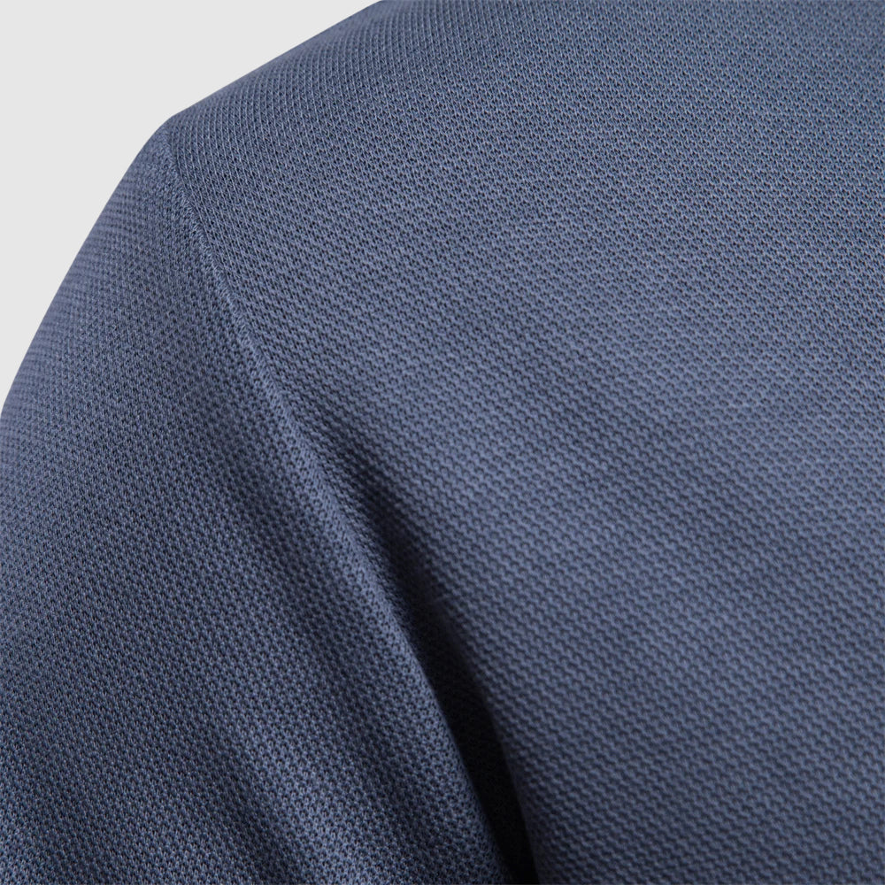 Lorenzo Vitali Elite Polo Shirt Ash & Harbor