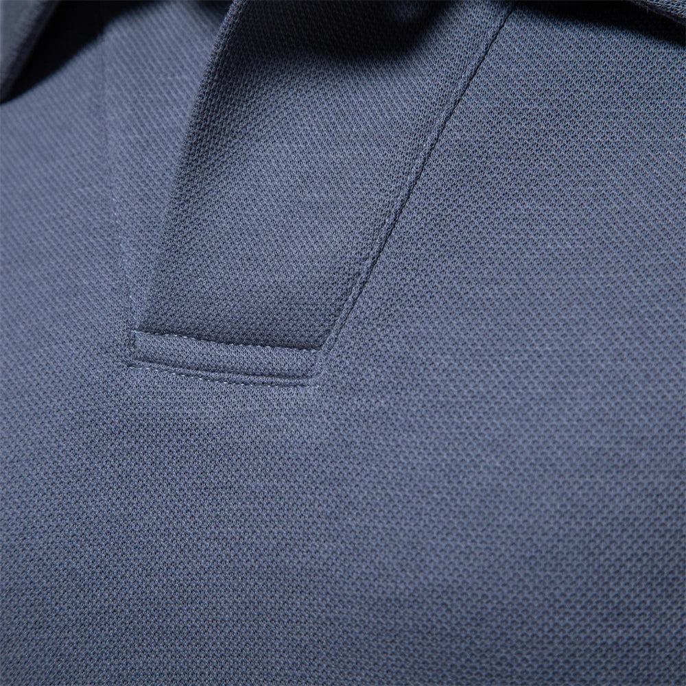 Lorenzo Vitali Elite Polo Shirt Ash & Harbor