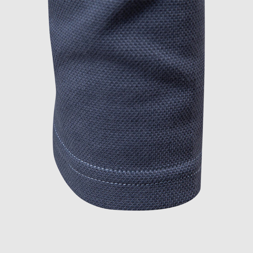 Lorenzo Vitali Elite Polo Shirt Ash & Harbor