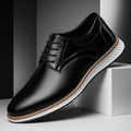 Lorenzo Vitali Lace-Up Shoes with Perforated Finish Ash & Harbor