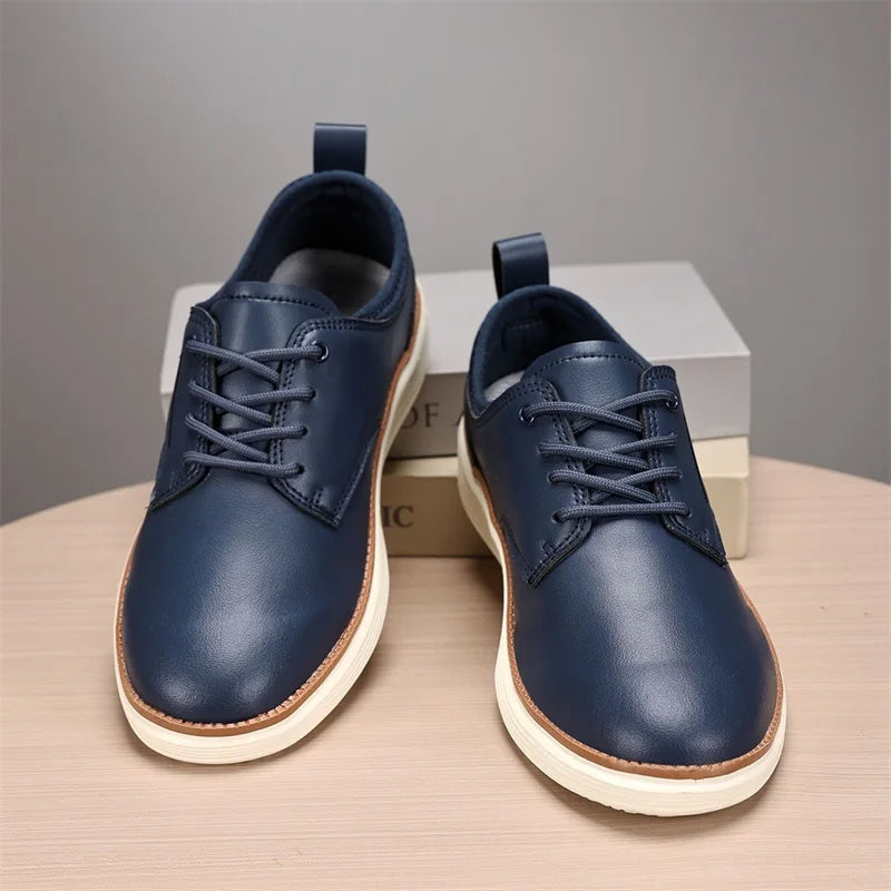Lorenzo Vitali Lecco Leather Shoes Ash & Harbor