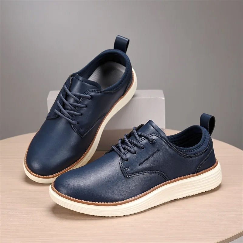 Lorenzo Vitali Lecco Leather Shoes Ash & Harbor