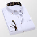 Lorenzo Vitali Luxe Cotton Shirt Ash & Harbor