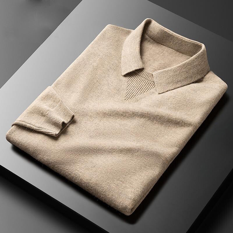 Lorenzo Vitali Noble Softness Sweater Ash & Harbor