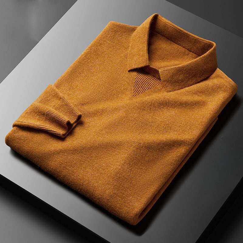 Lorenzo Vitali Noble Softness Sweater Ash & Harbor