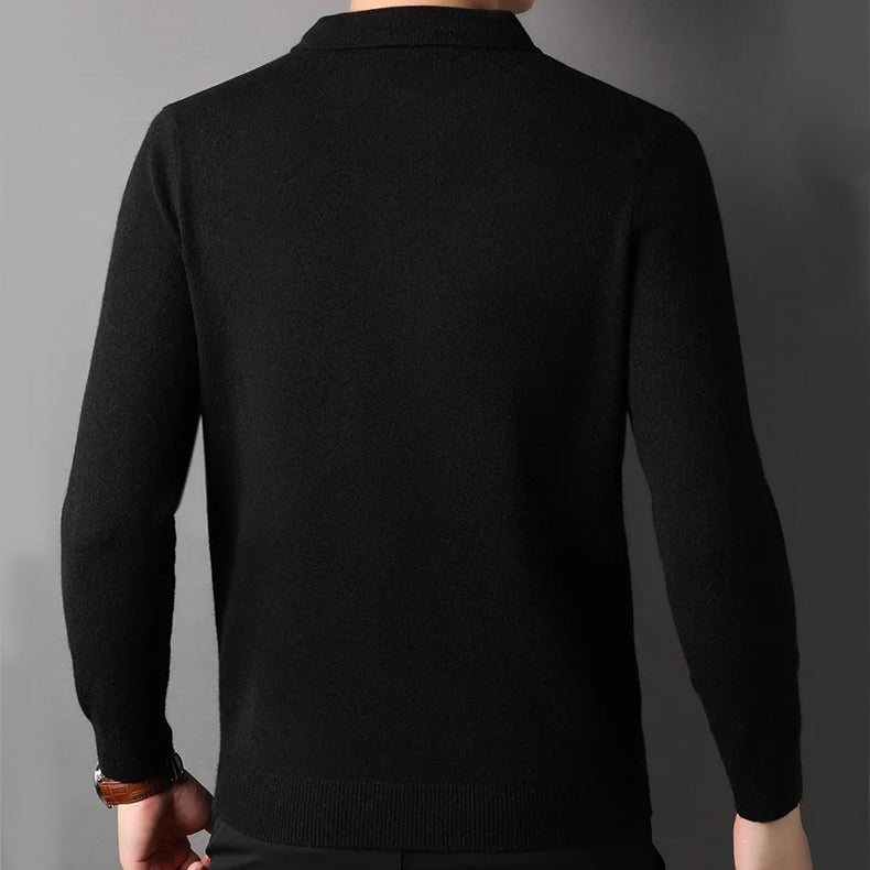 Lorenzo Vitali Noble Softness Sweater Ash & Harbor