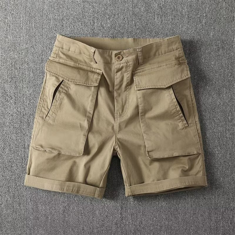 Lorenzo Vitali Taskmaster Cargo Shorts Ash & Harbor