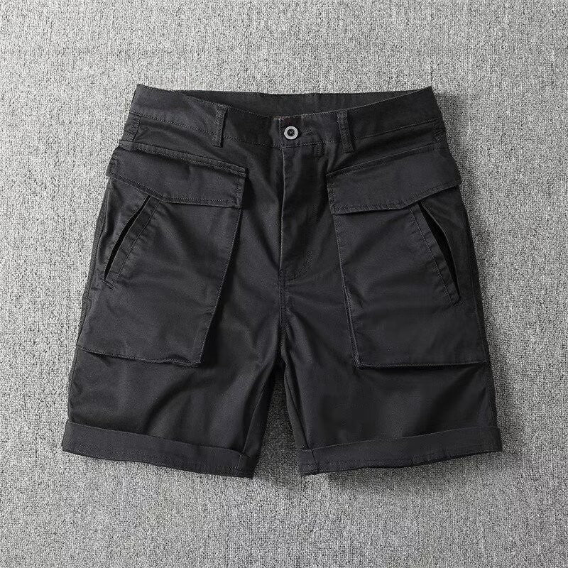 Lorenzo Vitali Taskmaster Cargo Shorts Ash & Harbor