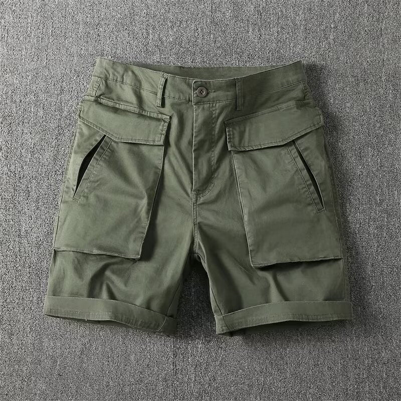 Lorenzo Vitali Taskmaster Cargo Shorts Ash & Harbor