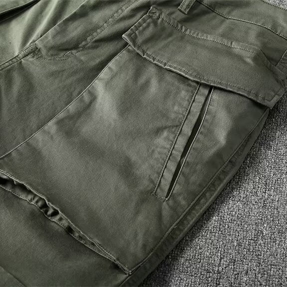 Lorenzo Vitali Taskmaster Cargo Shorts Ash & Harbor