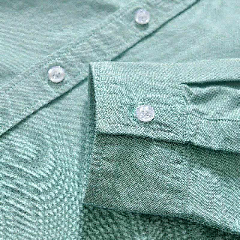Lorenzo Vitali Uomo Casuale Shirt Ash & Harbor