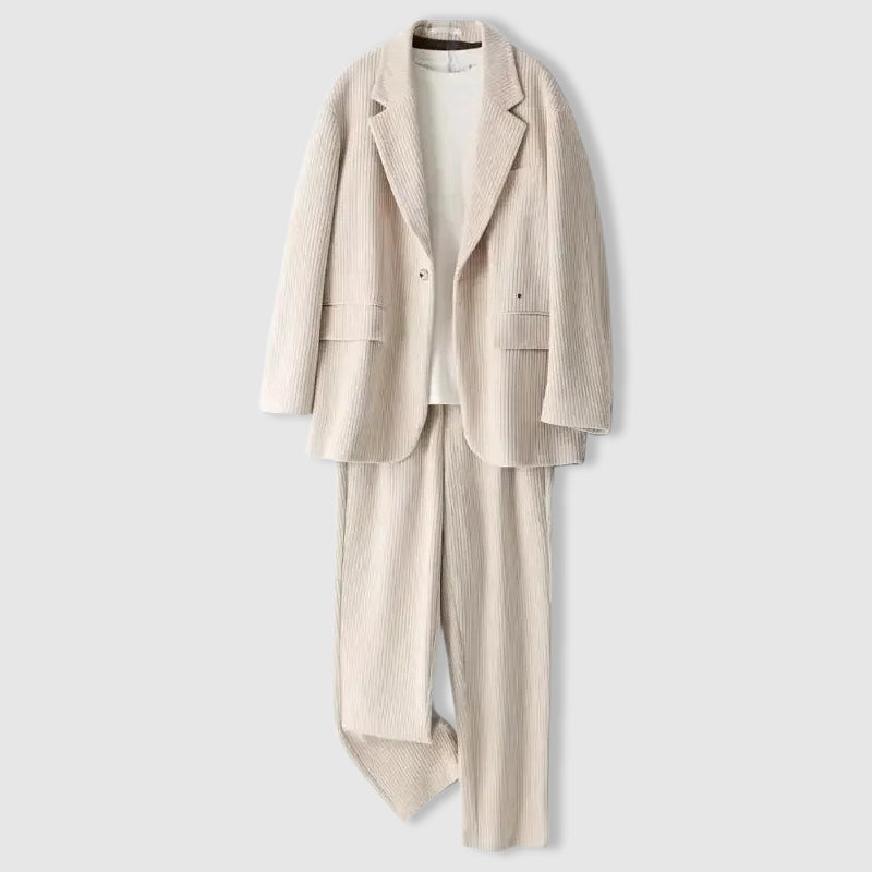 Lorenzo Vitali Windsor Corduroy Suit Cole Hampton